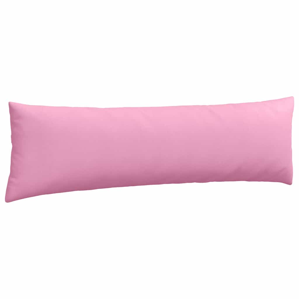 Sofapuder 2 pcs Lyserød 145 x 40 cm Stof