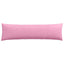 Sofapuder 2 pcs Lyserød 145 x 40 cm Stof
