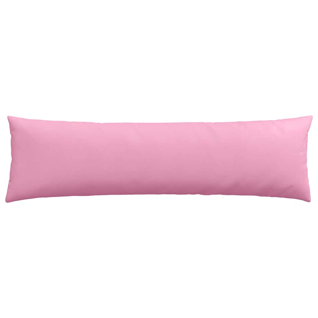 Sofapuder 2 pcs Lyserød 145 x 40 cm Stof