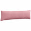 Sofapuder 2 pcs Lyserød 145 x 40 cm Velourstof