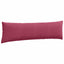 Sofapuder 2 pcs Vinrød 145 x 40 cm Velourstof