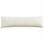 Sofapuder 2 pcs Creme 145 x 40 cm Velourstof