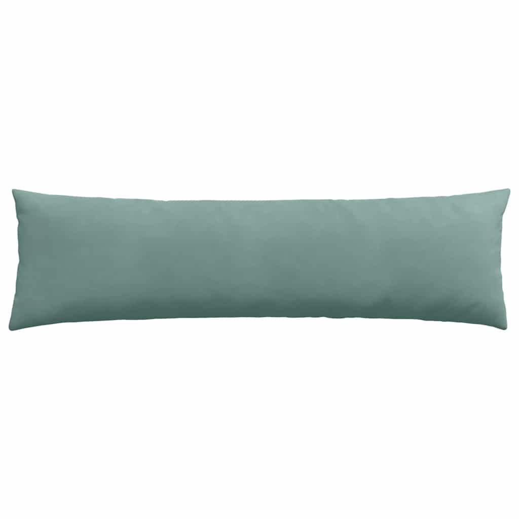 Sofapuder 2 pcs Havgrøn 145 x 40 cm Velourstof
