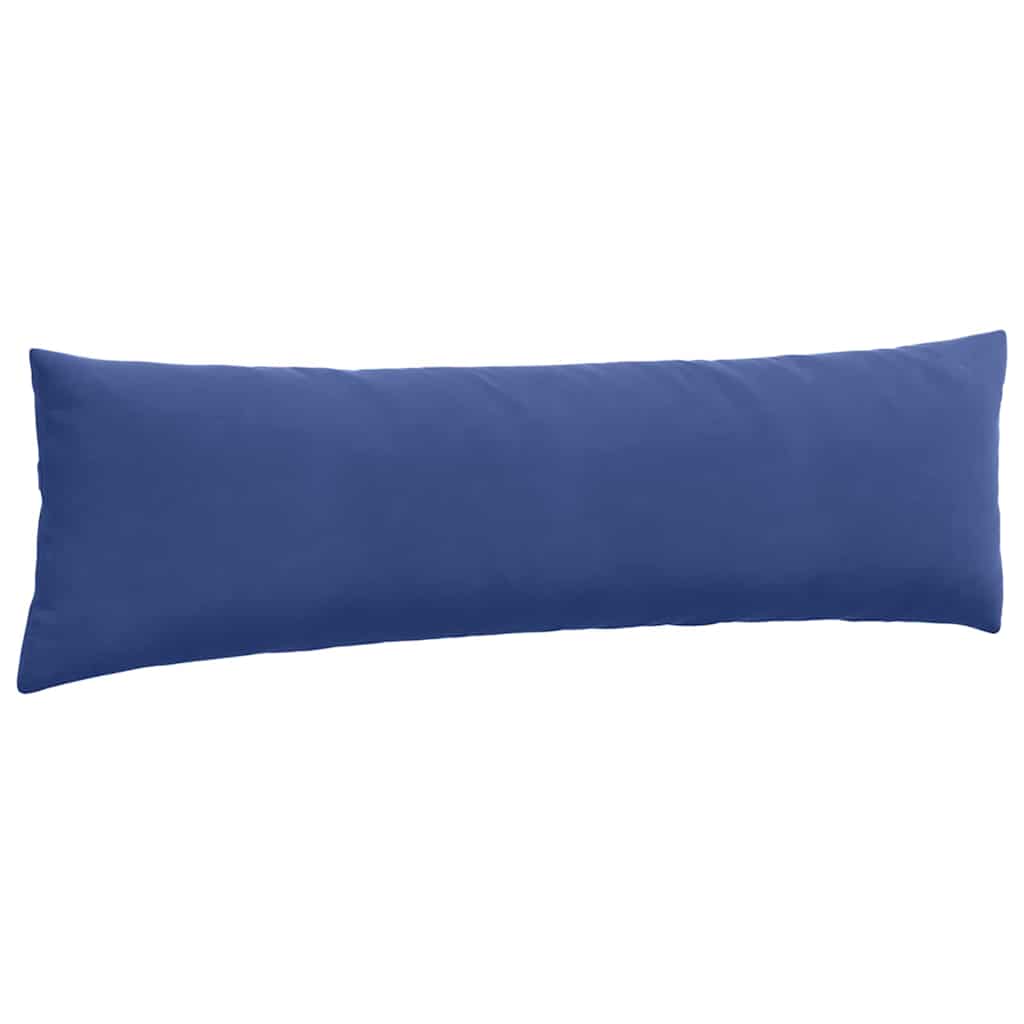 Sofapuder 2 pcs Politi blå 145 x 40 cm Velourstof