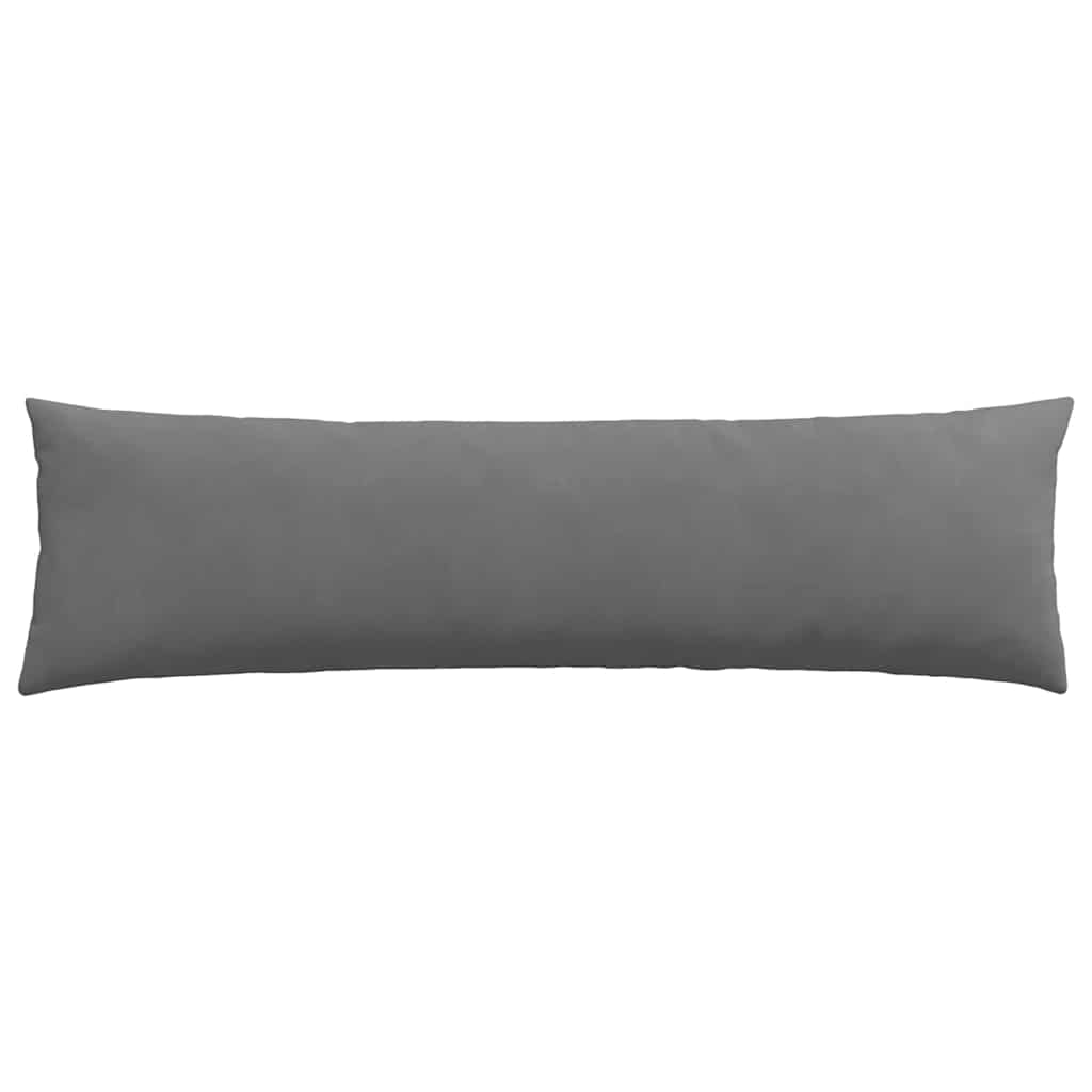 Sofapuder 2 pcs Mørkegrå 145 x 40 cm Stof