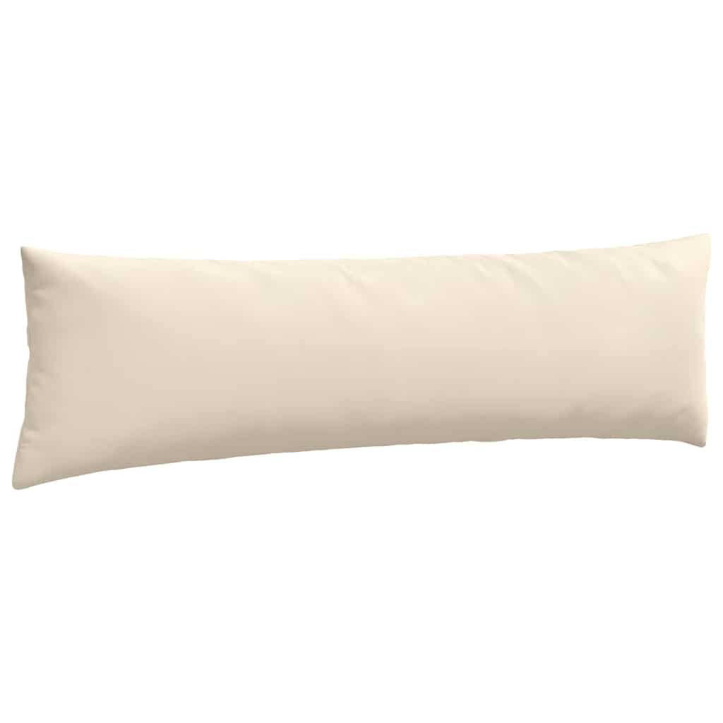 Sofapuder 2 pcs Beige 145 x 40 cm Stof