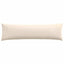 Sofapuder 2 pcs Beige 145 x 40 cm Stof