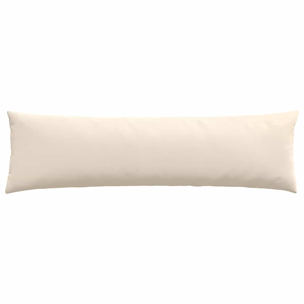 Sofapuder 2 pcs Beige 145 x 40 cm Stof