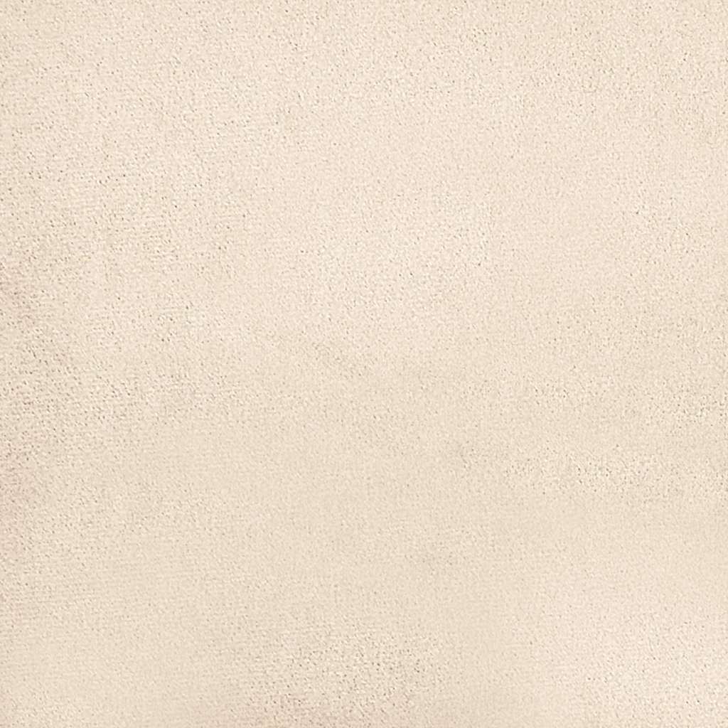 Sofapuder 2 pcs Beige 145 x 40 cm Stof