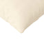 Sofapuder 2 pcs Creme 145 x 40 cm Velourstof