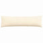 Sofapuder 2 pcs Creme 145 x 40 cm Velourstof