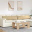 Sofapuder 2 pcs Grågrøn 145 x 40 cm Velourstof