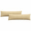 Sofapuder 2 pcs Grågrøn 145 x 40 cm Velourstof