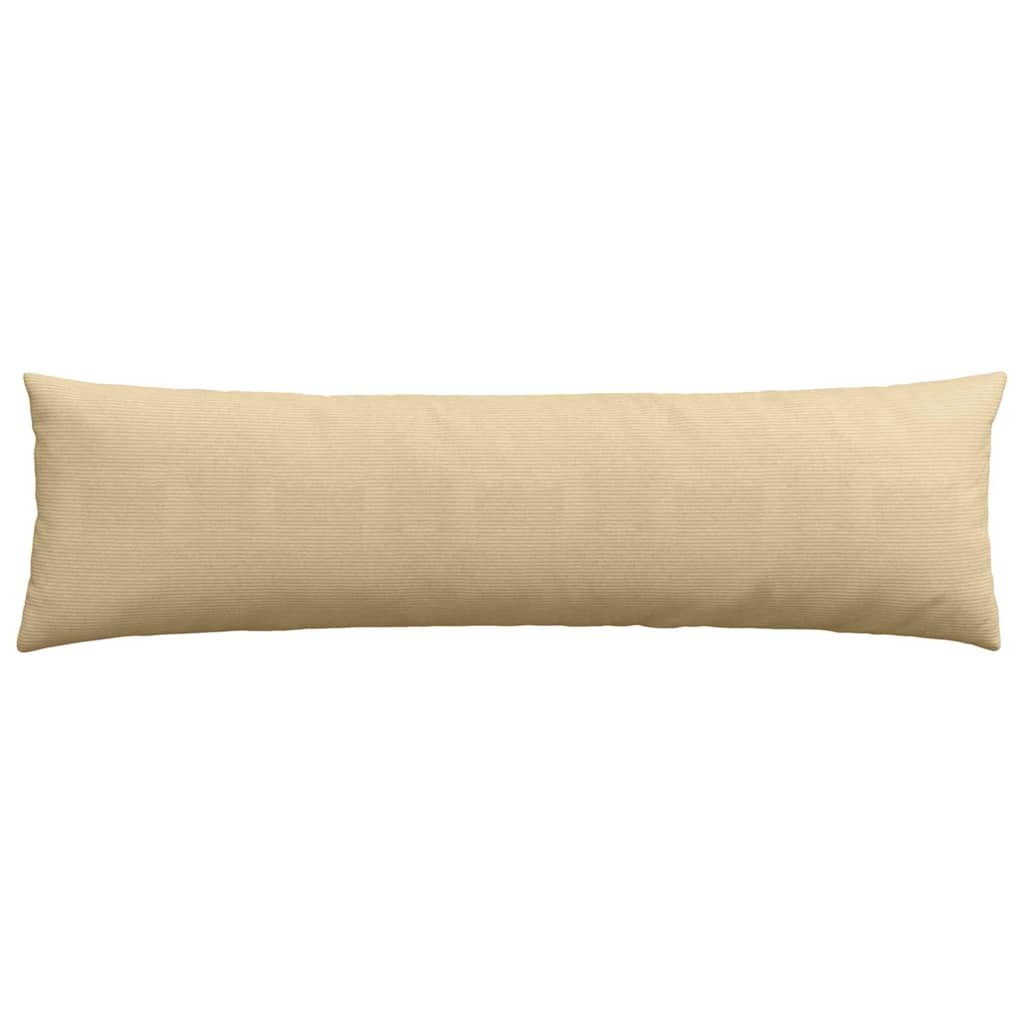 Sofapuder 2 pcs Grågrøn 145 x 40 cm Velourstof