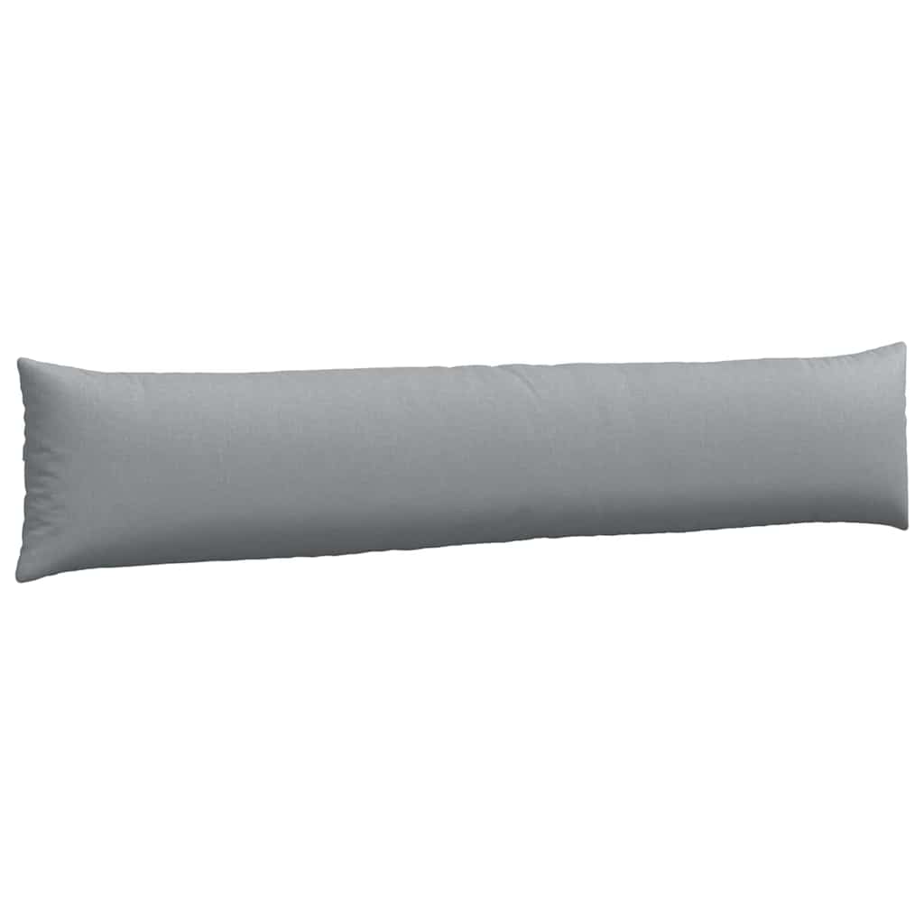 Sofapuder 2 pcs Lysegrå 200 x 40 cm Stof