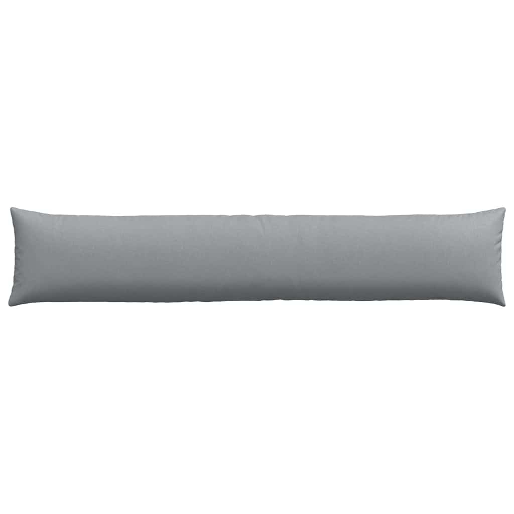 Sofapuder 2 pcs Lysegrå 200 x 40 cm Stof