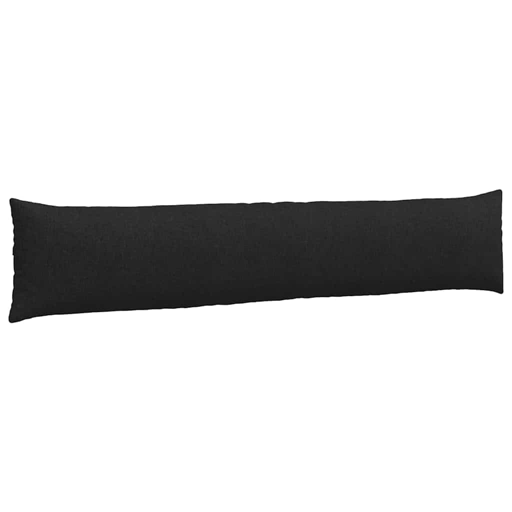 Sofapuder 2 pcs Sort 200 x 40 cm Stof
