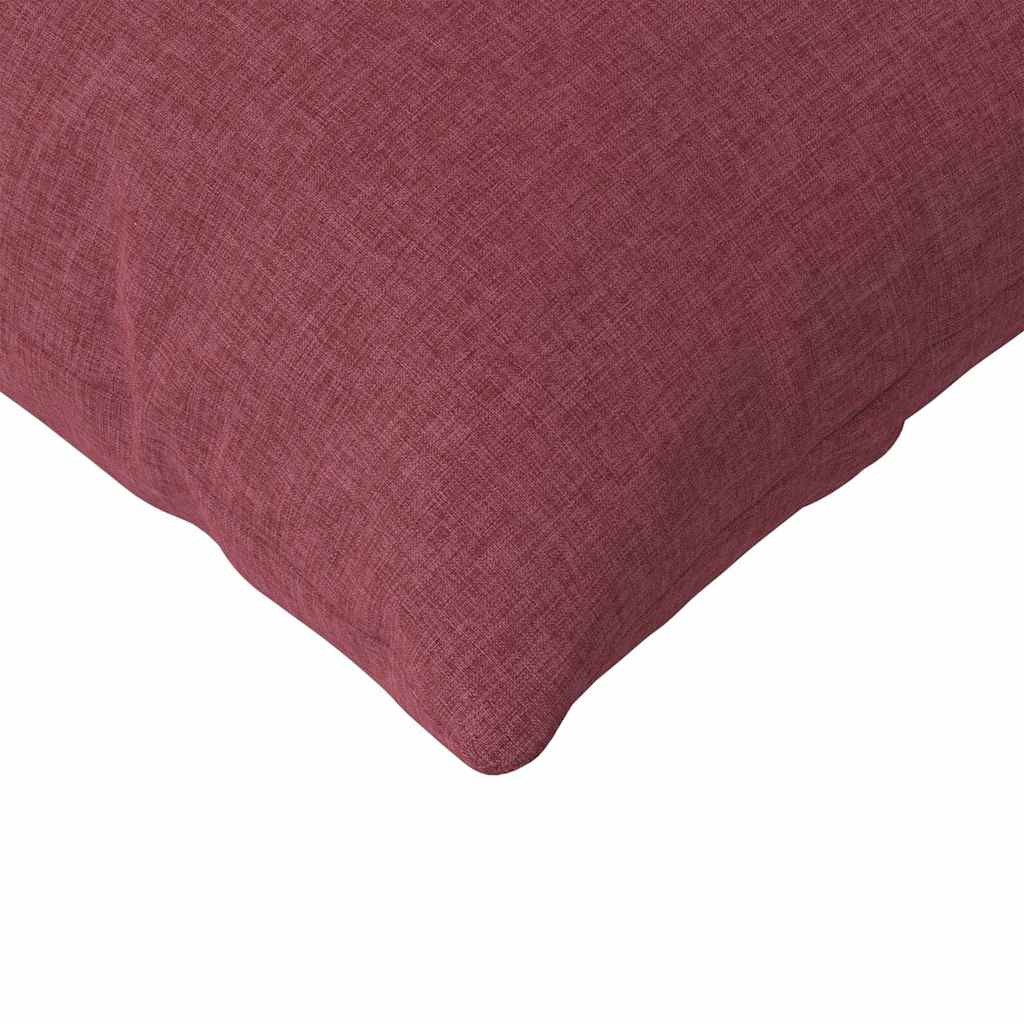 Sofapuder 2 pcs Vinrød 200 x 40 cm Stof