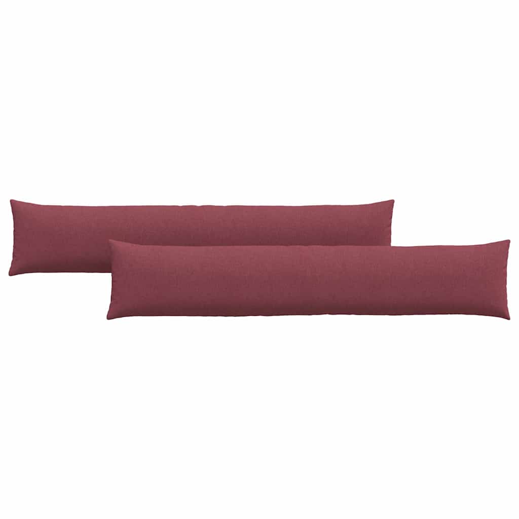 Sofapuder 2 pcs Vinrød 200 x 40 cm Stof