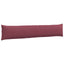 Sofapuder 2 pcs Vinrød 200 x 40 cm Stof
