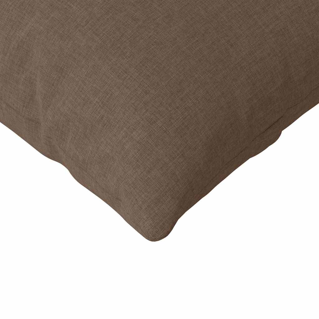 Sofapuder 2 pcs Brun 200 x 40 cm Stof
