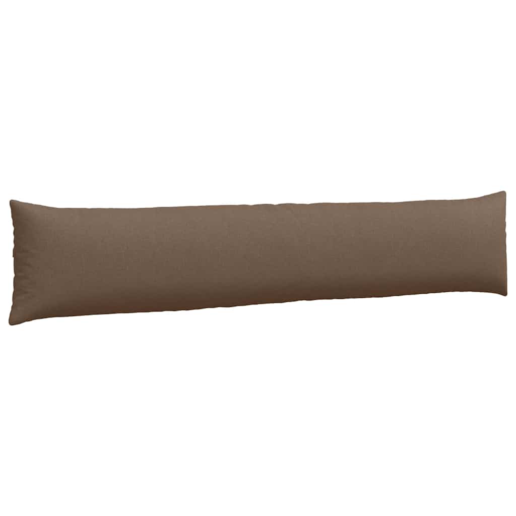 Sofapuder 2 pcs Brun 200 x 40 cm Stof