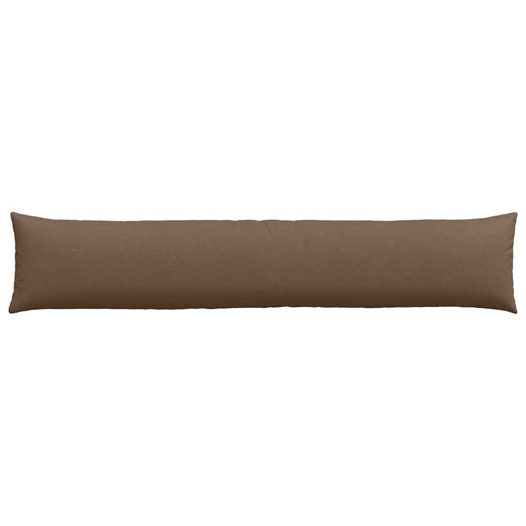 Sofapuder 2 pcs Brun 200 x 40 cm Stof