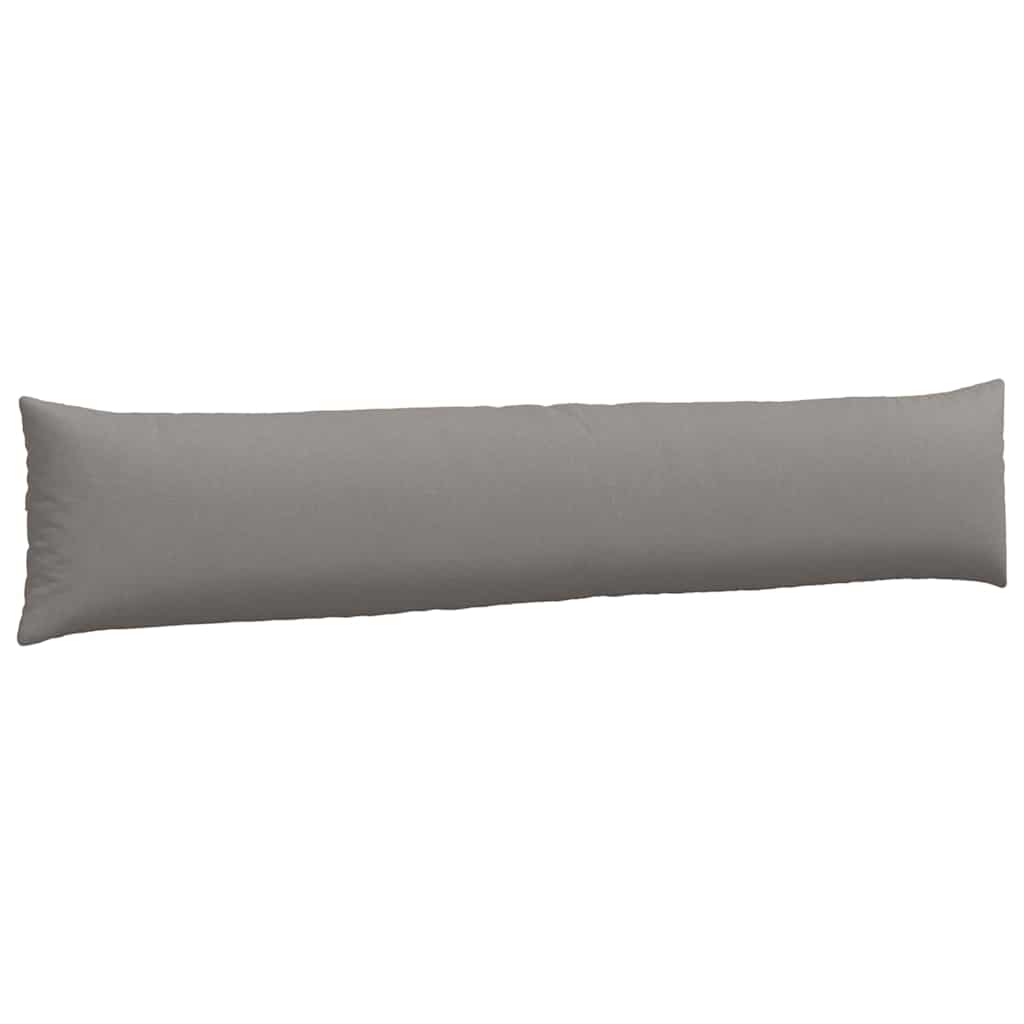 Sofapuder 2 pcs Gråbrun 200 x 40 cm Stof