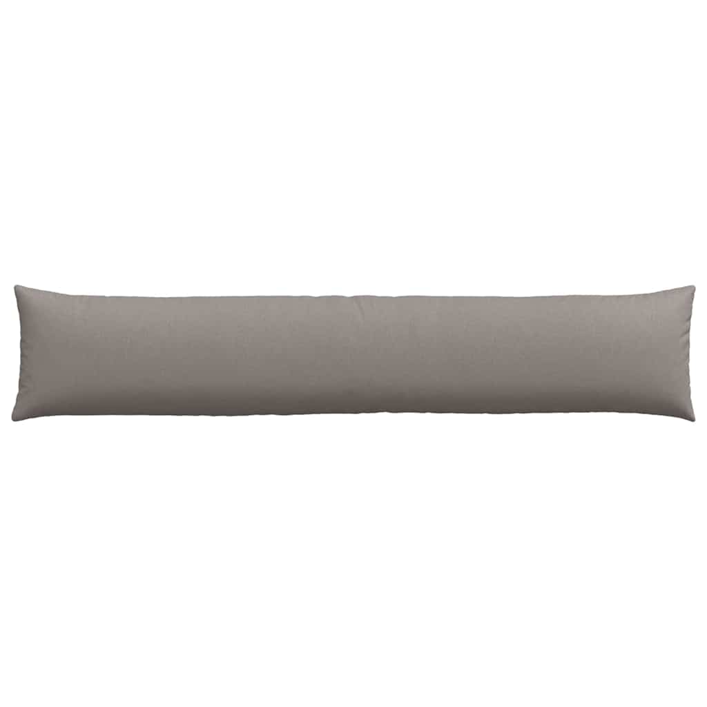 Sofapuder 2 pcs Gråbrun 200 x 40 cm Stof