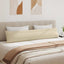 Sofapuder 2 pcs Creme 200 x 40 cm Stof
