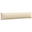 Sofapuder 2 pcs Creme 200 x 40 cm Stof