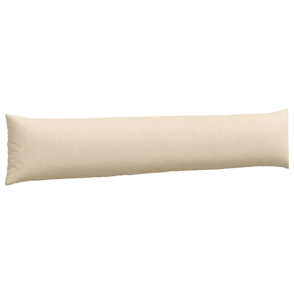Sofapuder 2 pcs Creme 200 x 40 cm Stof