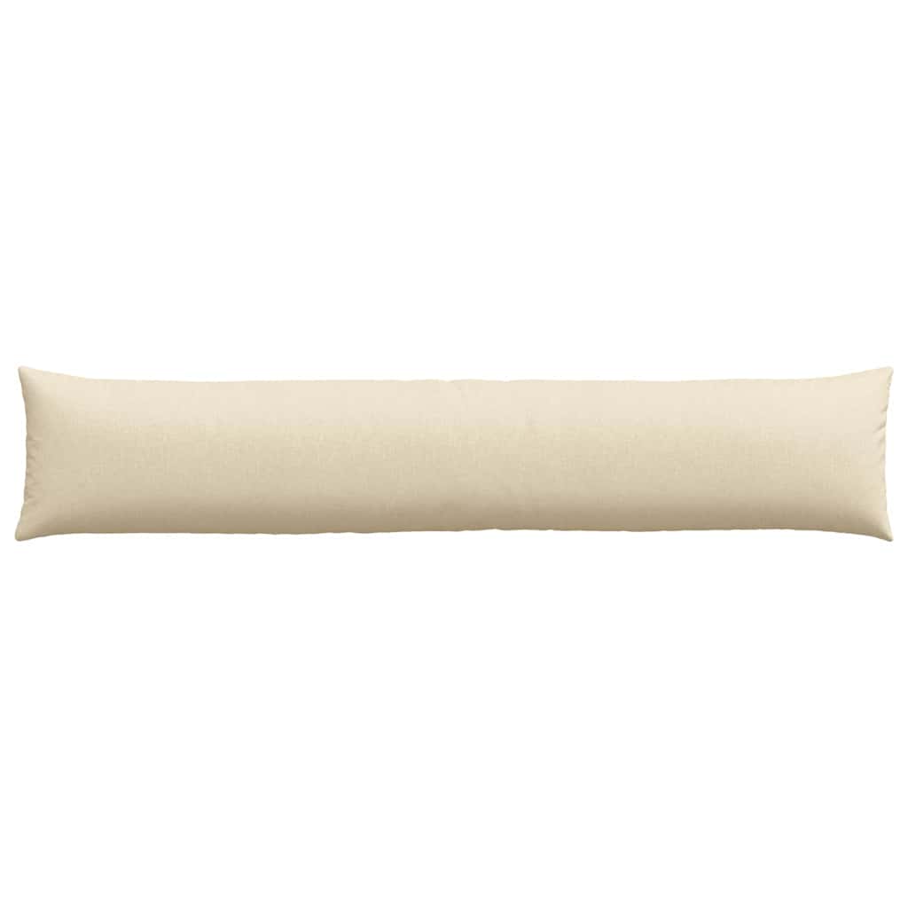 Sofapuder 2 pcs Creme 200 x 40 cm Stof