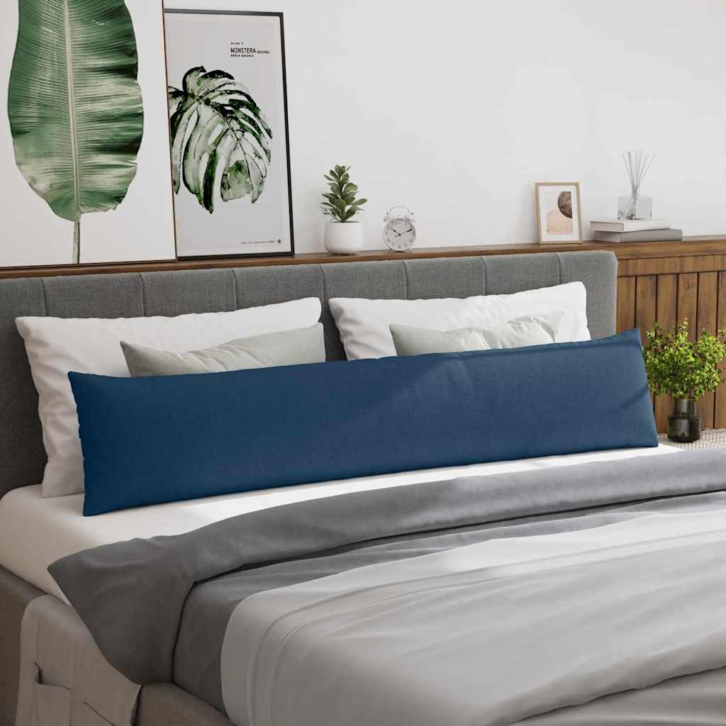 Sofapuder 2 pcs Blå 200 x 40 cm Stof