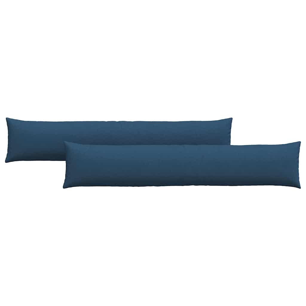 Sofapuder 2 pcs Blå 200 x 40 cm Stof