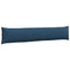Sofapuder 2 pcs Blå 200 x 40 cm Stof