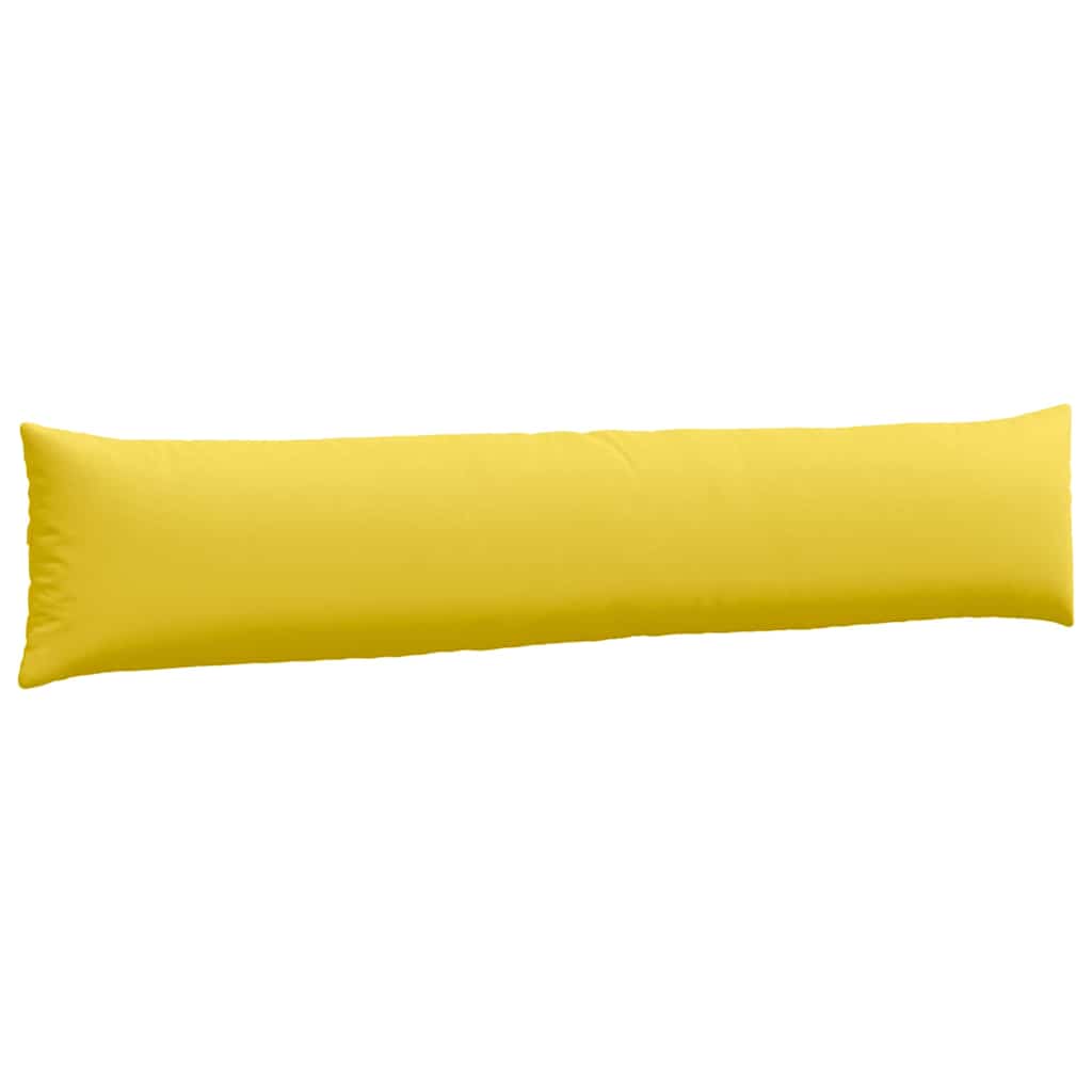 Sofapuder 2 pcs Lys Gul 200 x 40 cm Stof