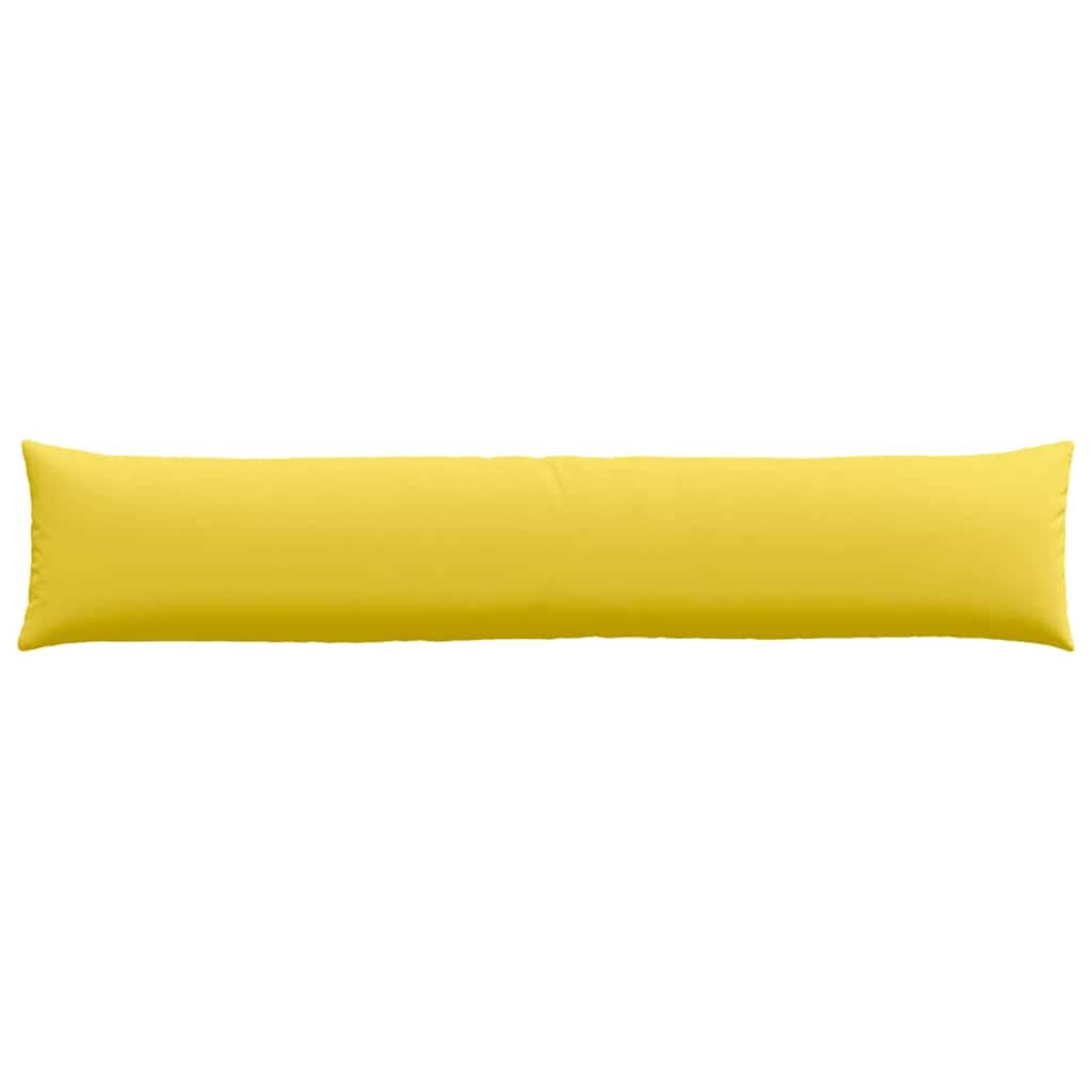 Sofapuder 2 pcs Lys Gul 200 x 40 cm Stof
