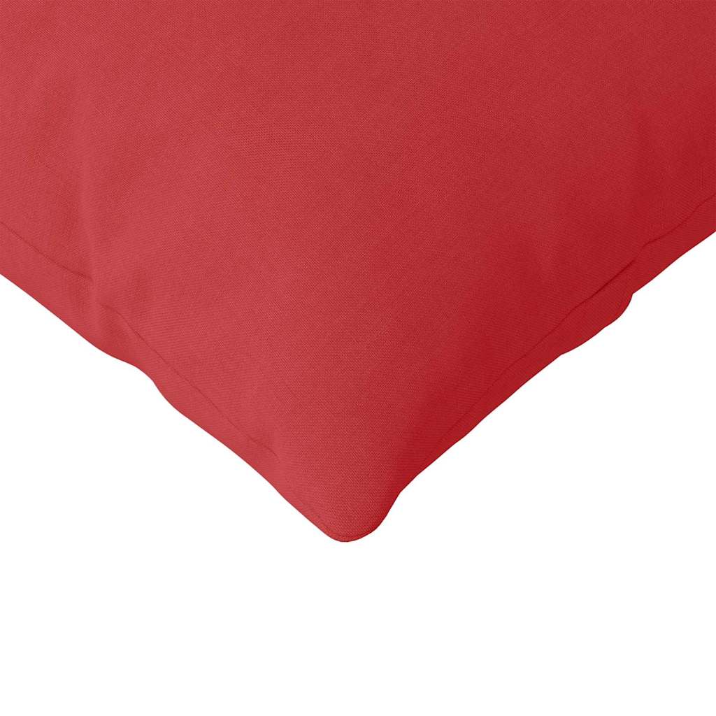 Sofapuder 2 pcs Rød 200 x 40 cm Stof