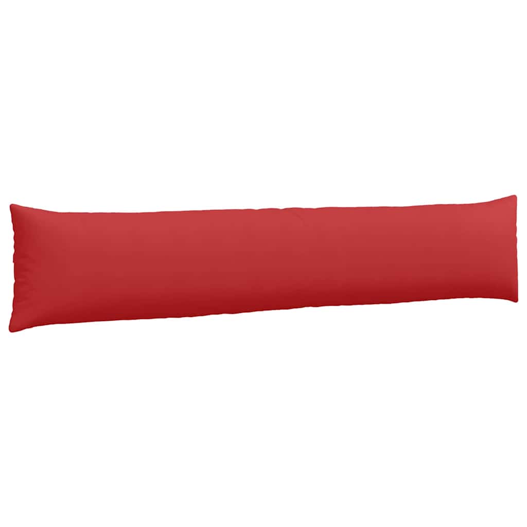 Sofapuder 2 pcs Rød 200 x 40 cm Stof