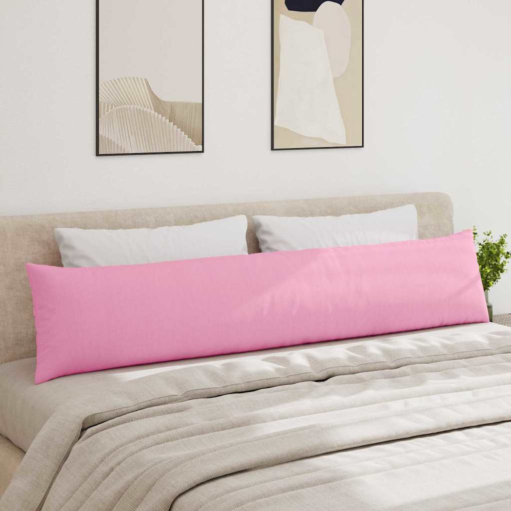 Sofapuder 2 pcs Lyserød 200 x 40 cm Stof
