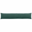 Sofapuder 2 pcs Mørkegrøn 200 x 40 cm Velourstof