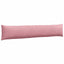 Sofapuder 2 pcs Lyserød 200 x 40 cm Velourstof