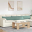 Sofapuder 2 pcs Havgrøn 200 x 40 cm Velourstof