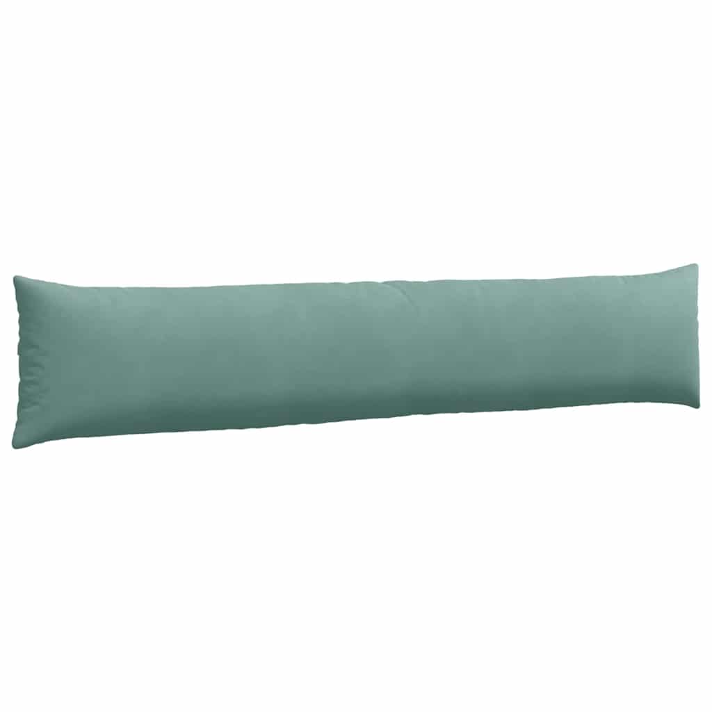 Sofapuder 2 pcs Havgrøn 200 x 40 cm Velourstof