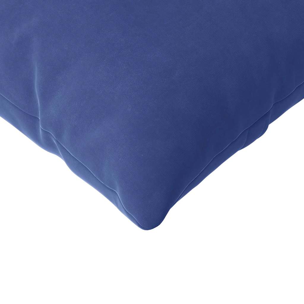 Sofapuder 2 pcs Politi blå 200 x 40 cm Velourstof