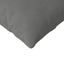 Sofapuder 2 pcs Mørkegrå 200 x 40 cm Stof