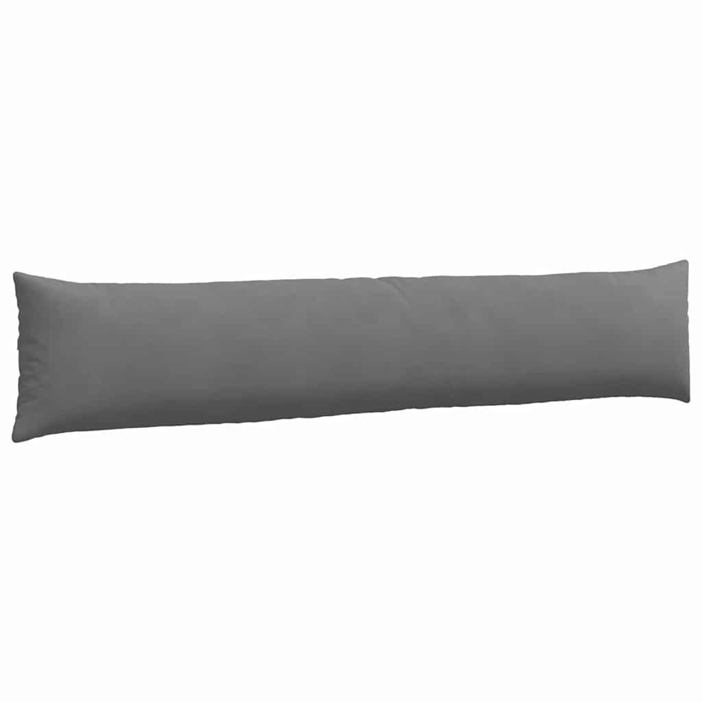Sofapuder 2 pcs Mørkegrå 200 x 40 cm Stof