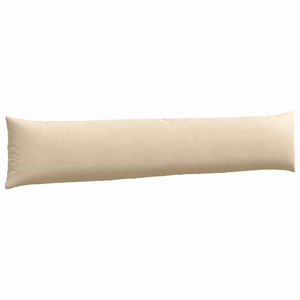 Sofapuder 2 pcs Creme 200 x 40 cm Stof