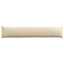 Sofapuder 2 pcs Creme 200 x 40 cm Stof